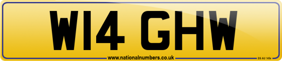 W14 GHW