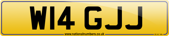 W14 GJJ