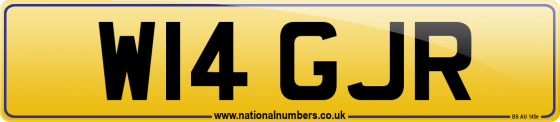 W14 GJR