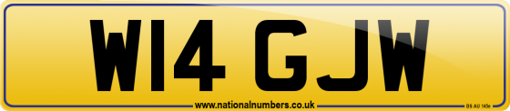 W14 GJW