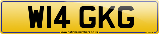 W14 GKG