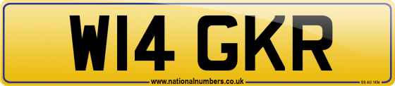 W14 GKR