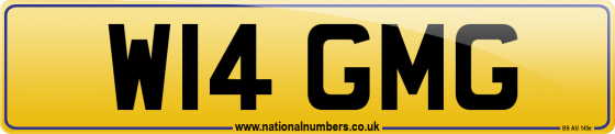 W14 GMG