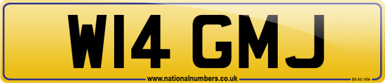 W14 GMJ