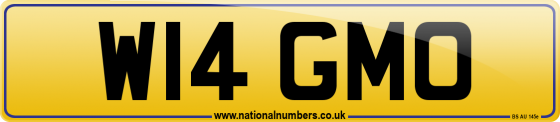 W14 GMO