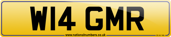 W14 GMR
