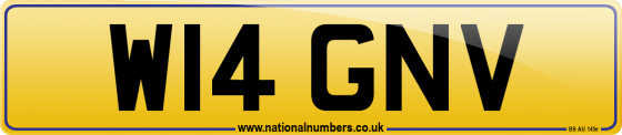 W14 GNV