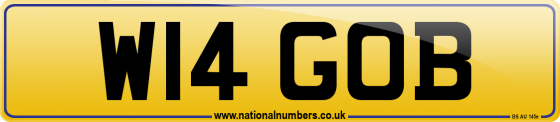 W14 GOB