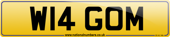 W14 GOM