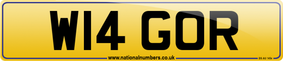 W14 GOR