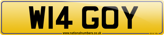 W14 GOY