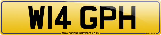 W14 GPH