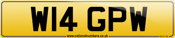 W14 GPW
