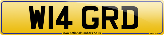 W14 GRD