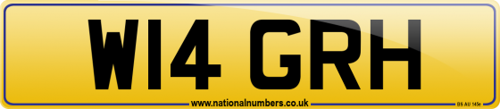 W14 GRH
