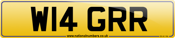 W14 GRR