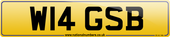 W14 GSB