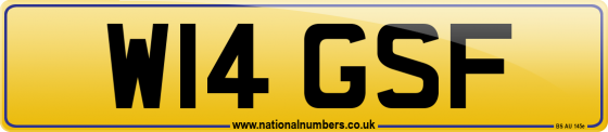 W14 GSF