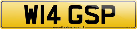 W14 GSP