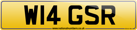 W14 GSR