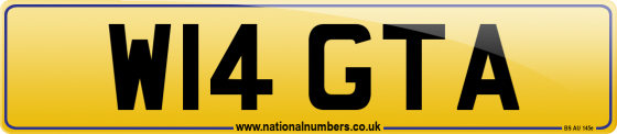 W14 GTA