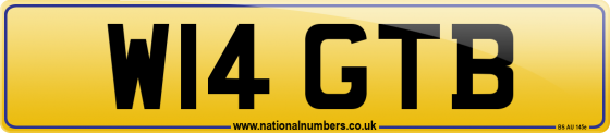 W14 GTB