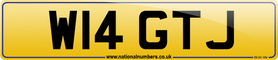 W14 GTJ
