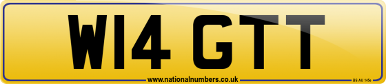 W14 GTT