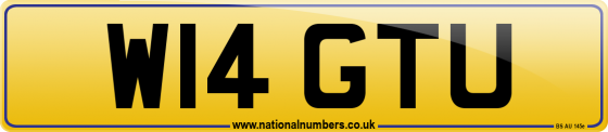 W14 GTU