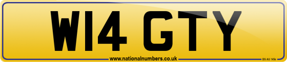 W14 GTY
