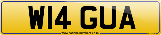 W14 GUA