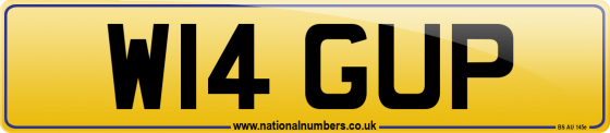 W14 GUP