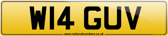 W14 GUV