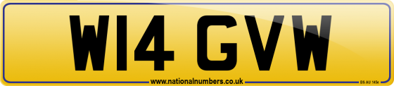 W14 GVW