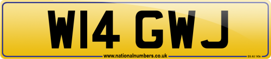 W14 GWJ