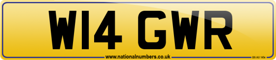 W14 GWR