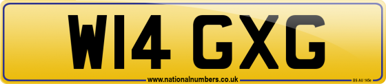 W14 GXG