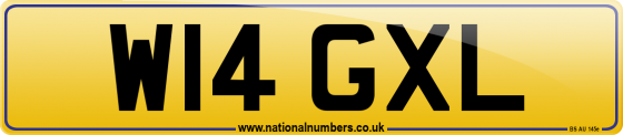 W14 GXL