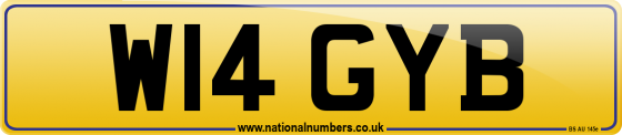 W14 GYB