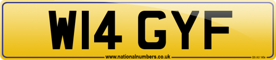 W14 GYF