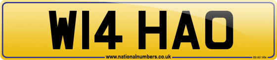 W14 HAO