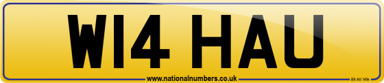 W14 HAU