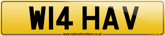 W14 HAV
