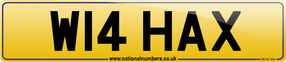 W14 HAX