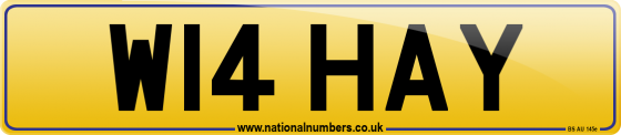 W14 HAY