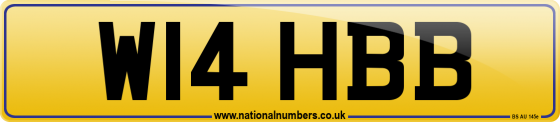 W14 HBB