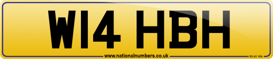 W14 HBH