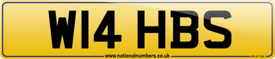 W14 HBS