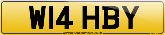 W14 HBY