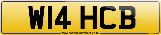 W14 HCB
